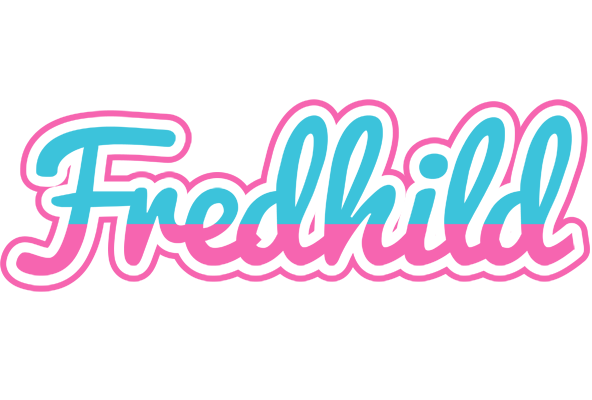 Fredhild woman logo