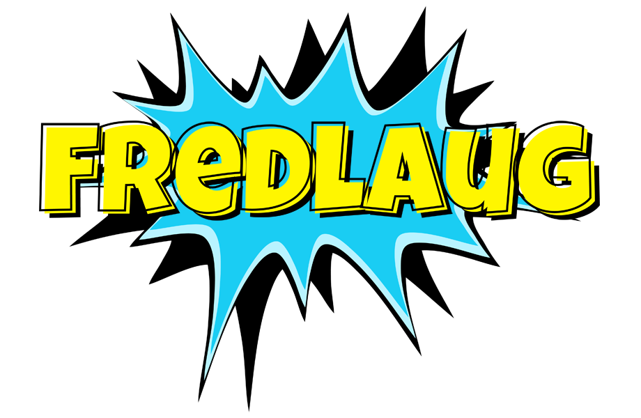 Fredlaug amazing logo