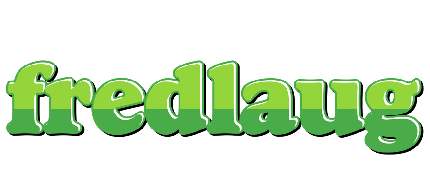Fredlaug apple logo