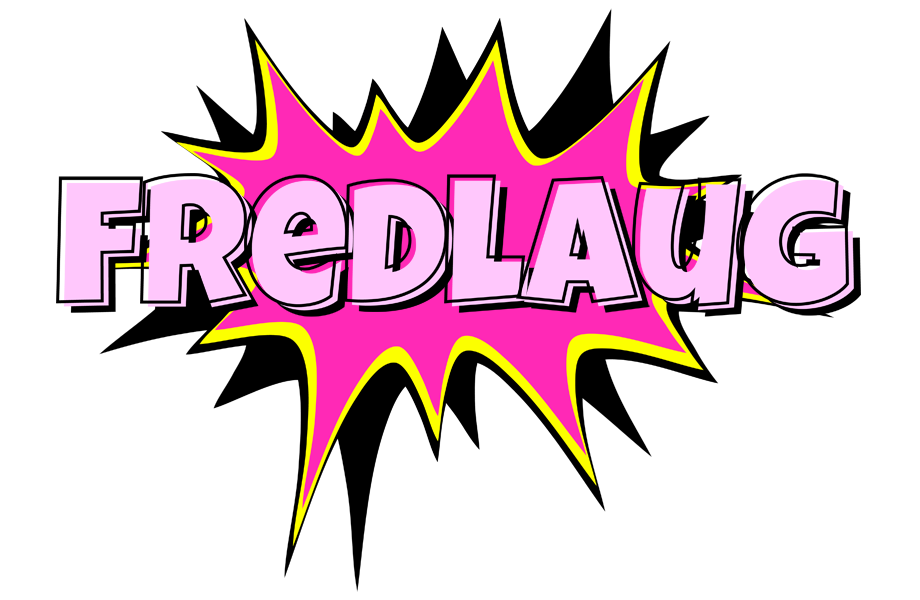 Fredlaug badabing logo