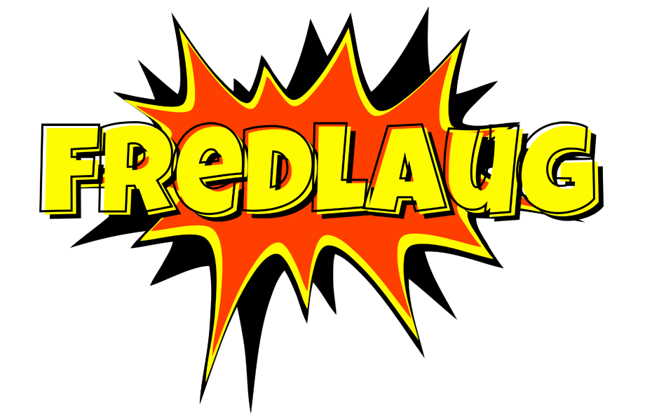 Fredlaug bazinga logo