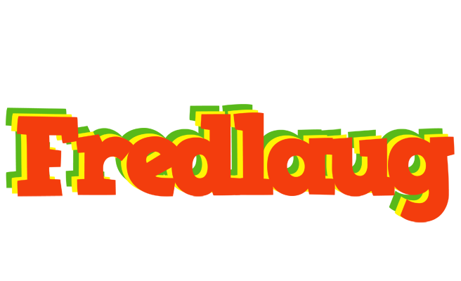 Fredlaug bbq logo