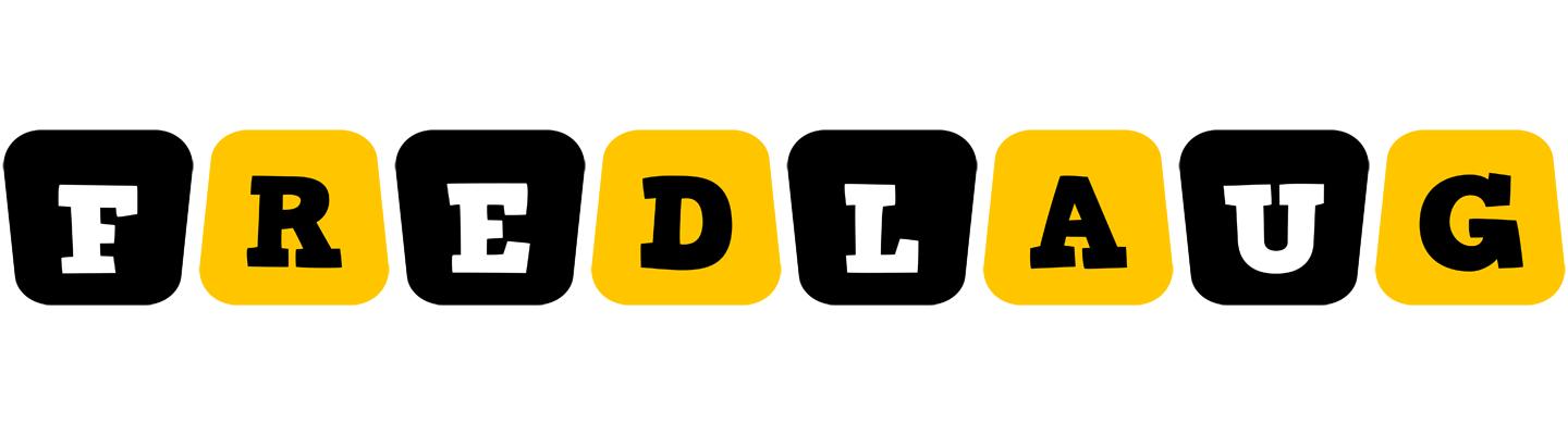 Fredlaug boots logo