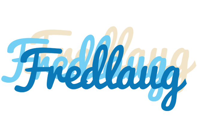 Fredlaug breeze logo