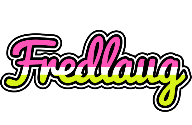 Fredlaug candies logo