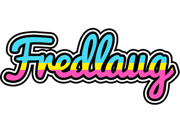 Fredlaug circus logo