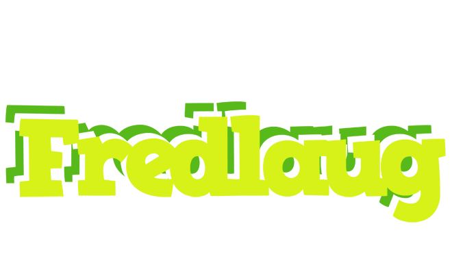 Fredlaug citrus logo