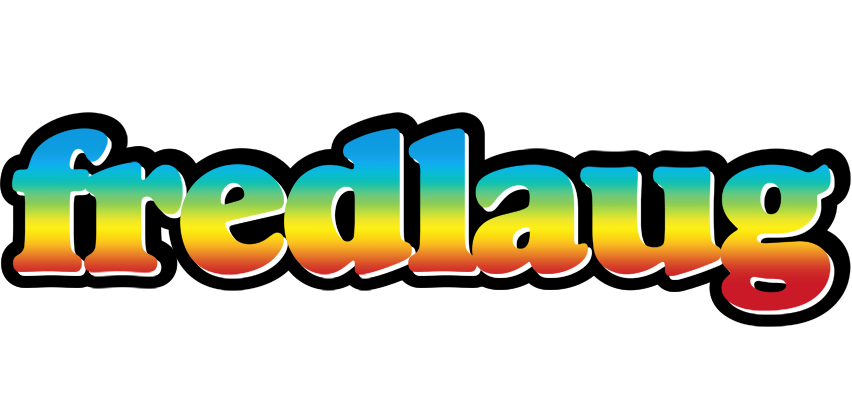 Fredlaug color logo