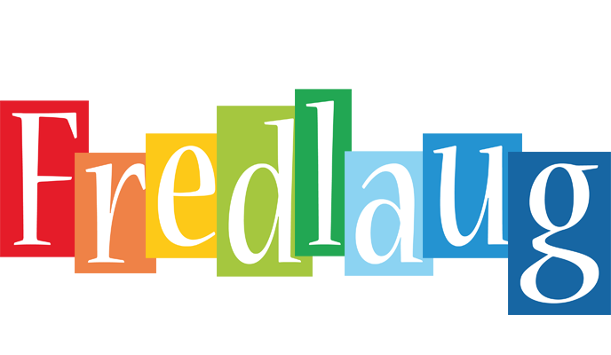 Fredlaug colors logo
