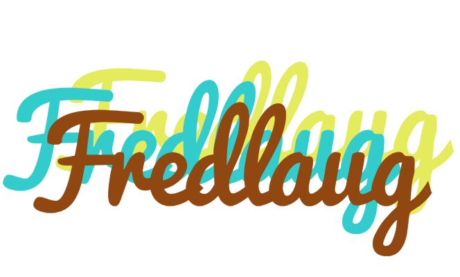 Fredlaug cupcake logo