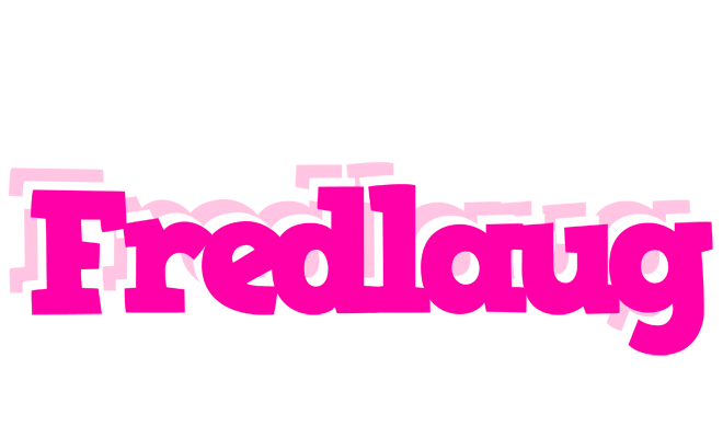 Fredlaug dancing logo
