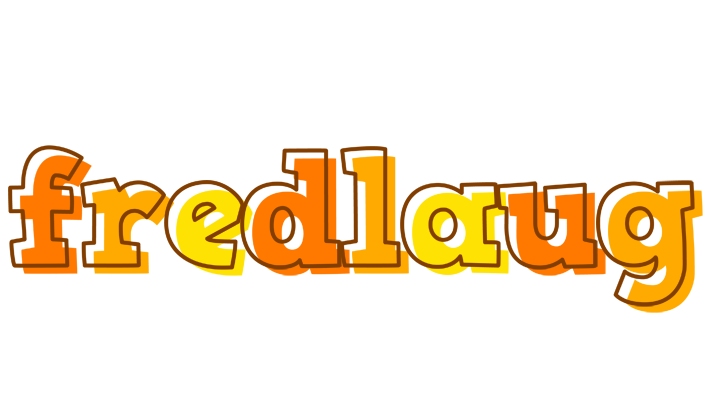 Fredlaug desert logo