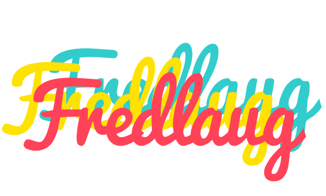 Fredlaug disco logo