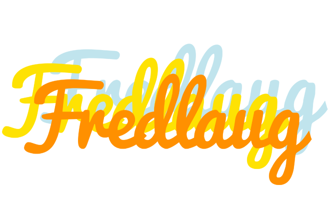 Fredlaug energy logo