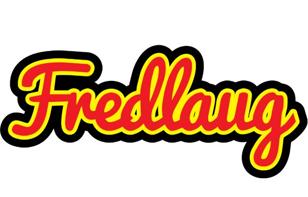 Fredlaug fireman logo