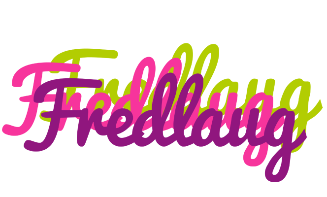 Fredlaug flowers logo