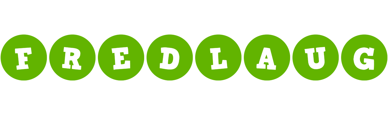 Fredlaug games logo