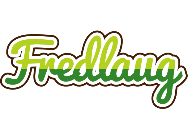 Fredlaug golfing logo