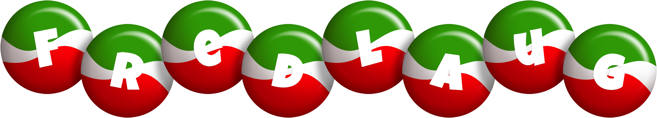 Fredlaug italy logo