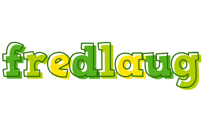 Fredlaug juice logo