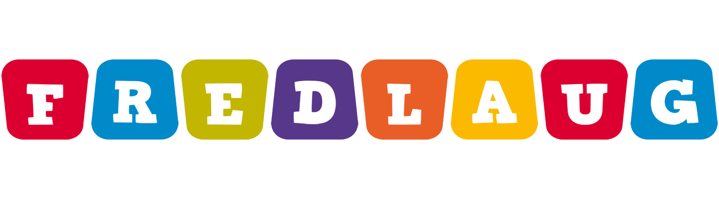Fredlaug kiddo logo