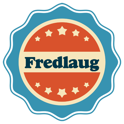 Fredlaug labels logo