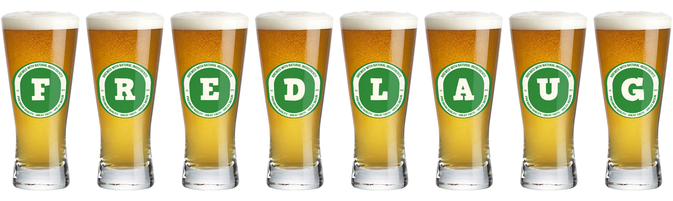 Fredlaug lager logo
