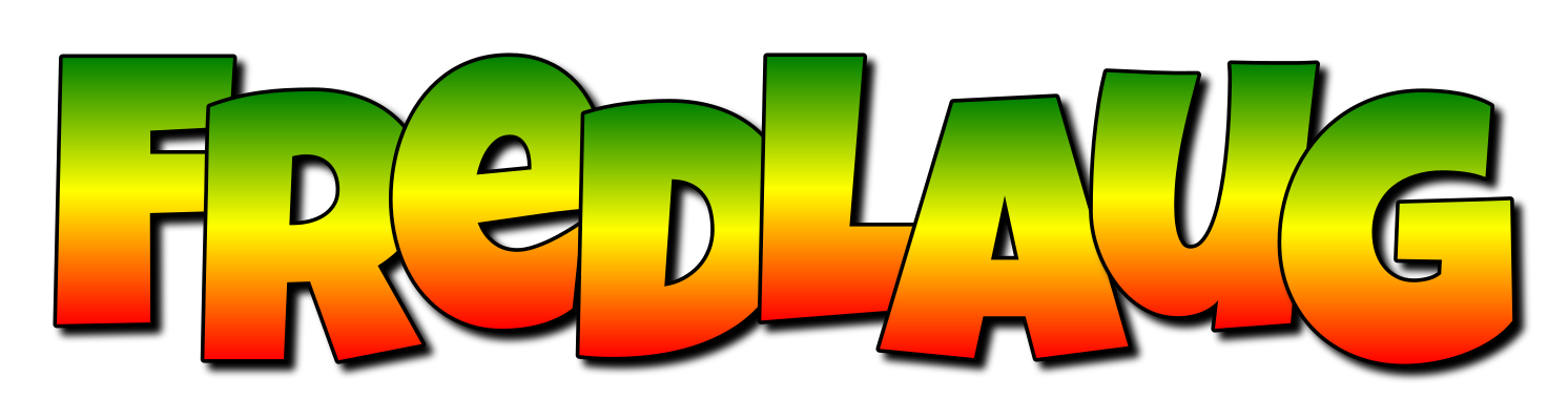 Fredlaug mango logo