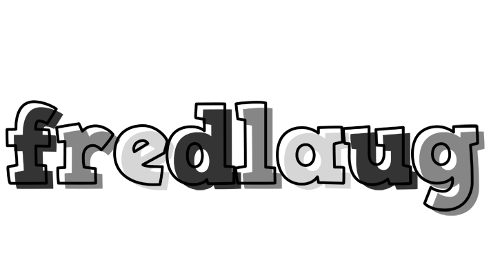 Fredlaug night logo