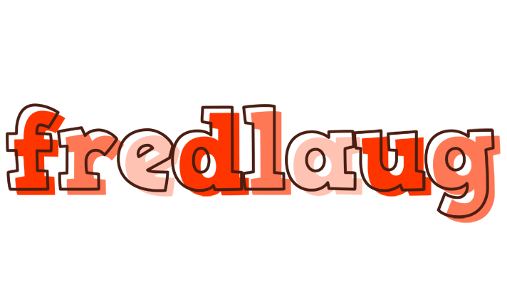 Fredlaug paint logo