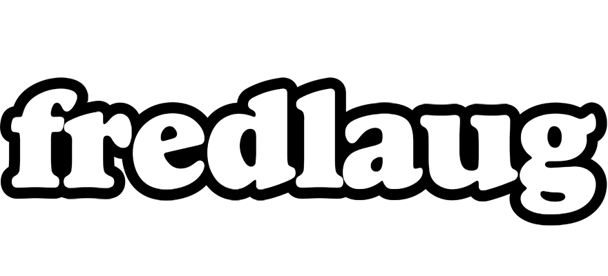 Fredlaug panda logo