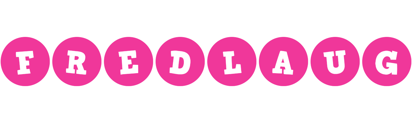 Fredlaug poker logo