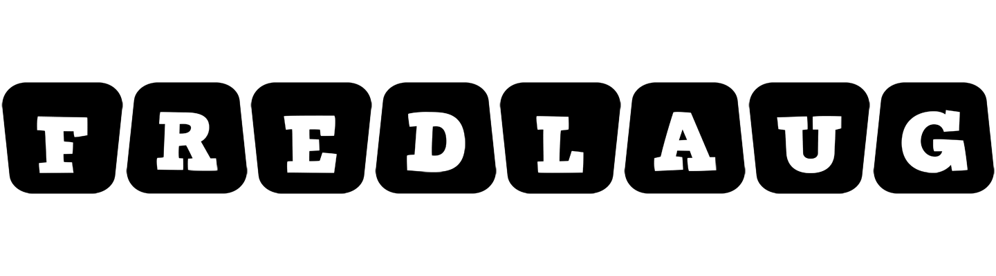 Fredlaug racing logo