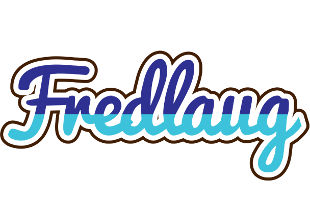 Fredlaug raining logo