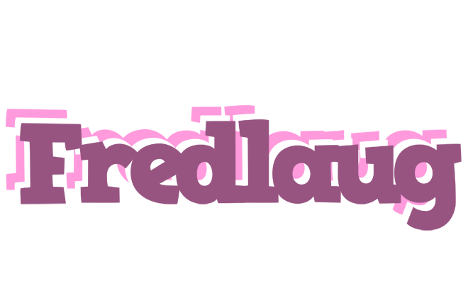Fredlaug relaxing logo
