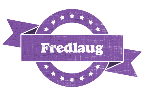 Fredlaug royal logo