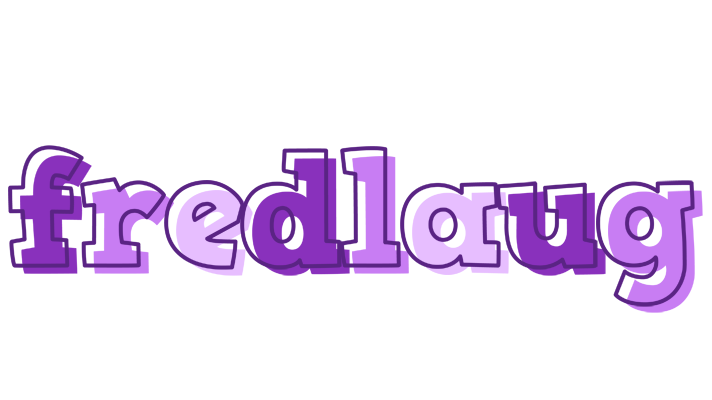Fredlaug sensual logo