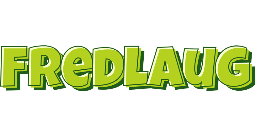Fredlaug summer logo