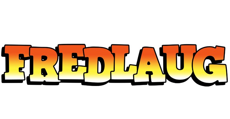 Fredlaug sunset logo