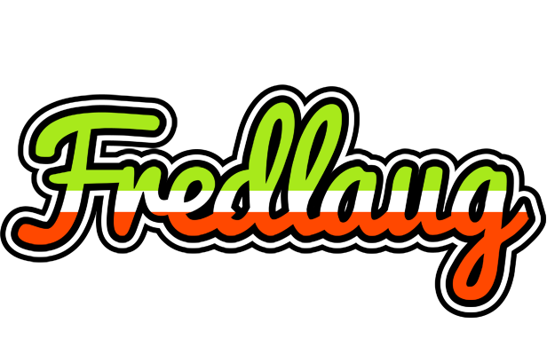 Fredlaug superfun logo
