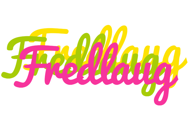 Fredlaug sweets logo
