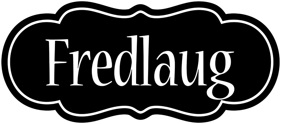 Fredlaug welcome logo