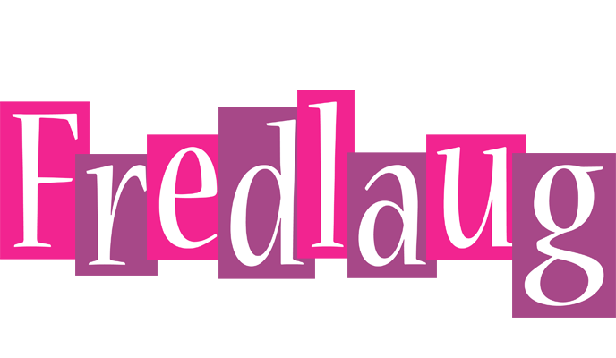Fredlaug whine logo
