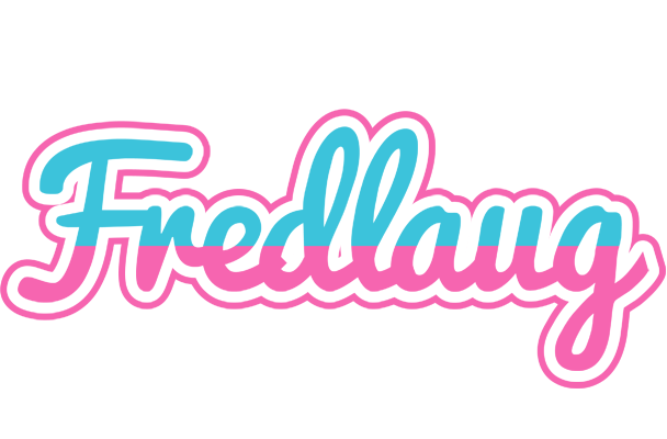 Fredlaug woman logo