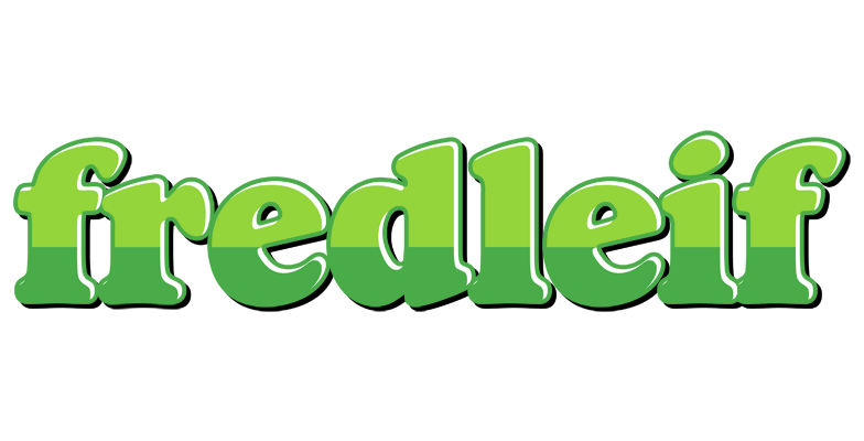 Fredleif apple logo