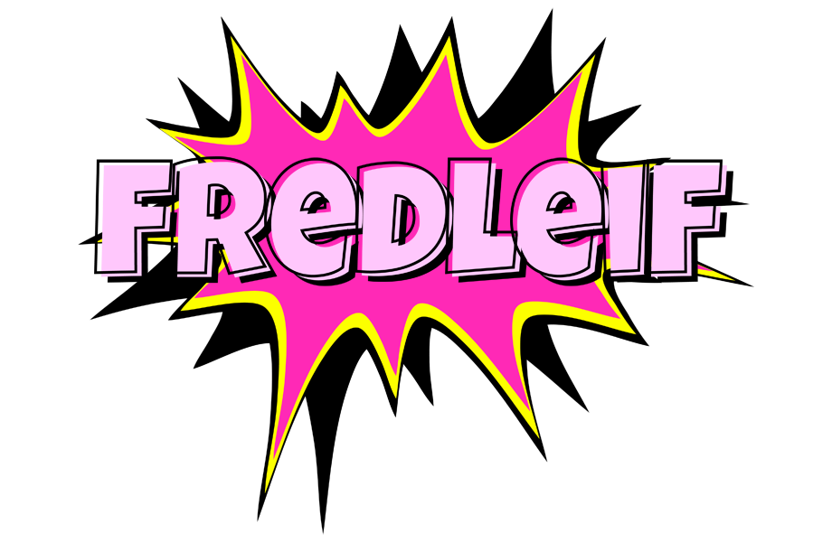 Fredleif badabing logo