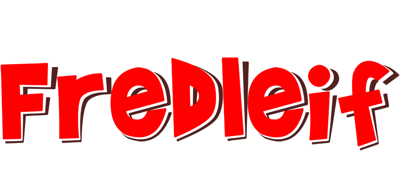 Fredleif basket logo