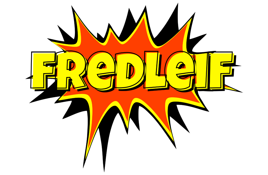 Fredleif bazinga logo