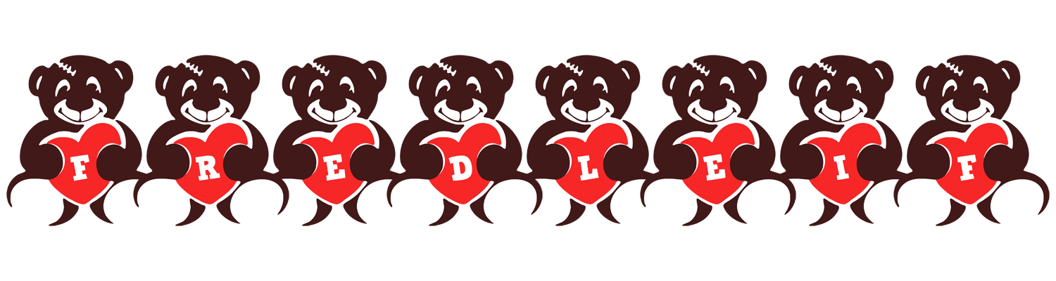 Fredleif bear logo