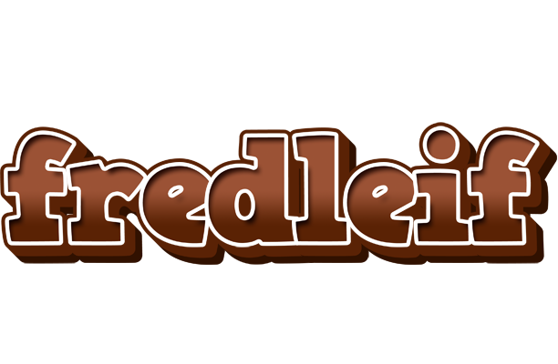 Fredleif brownie logo